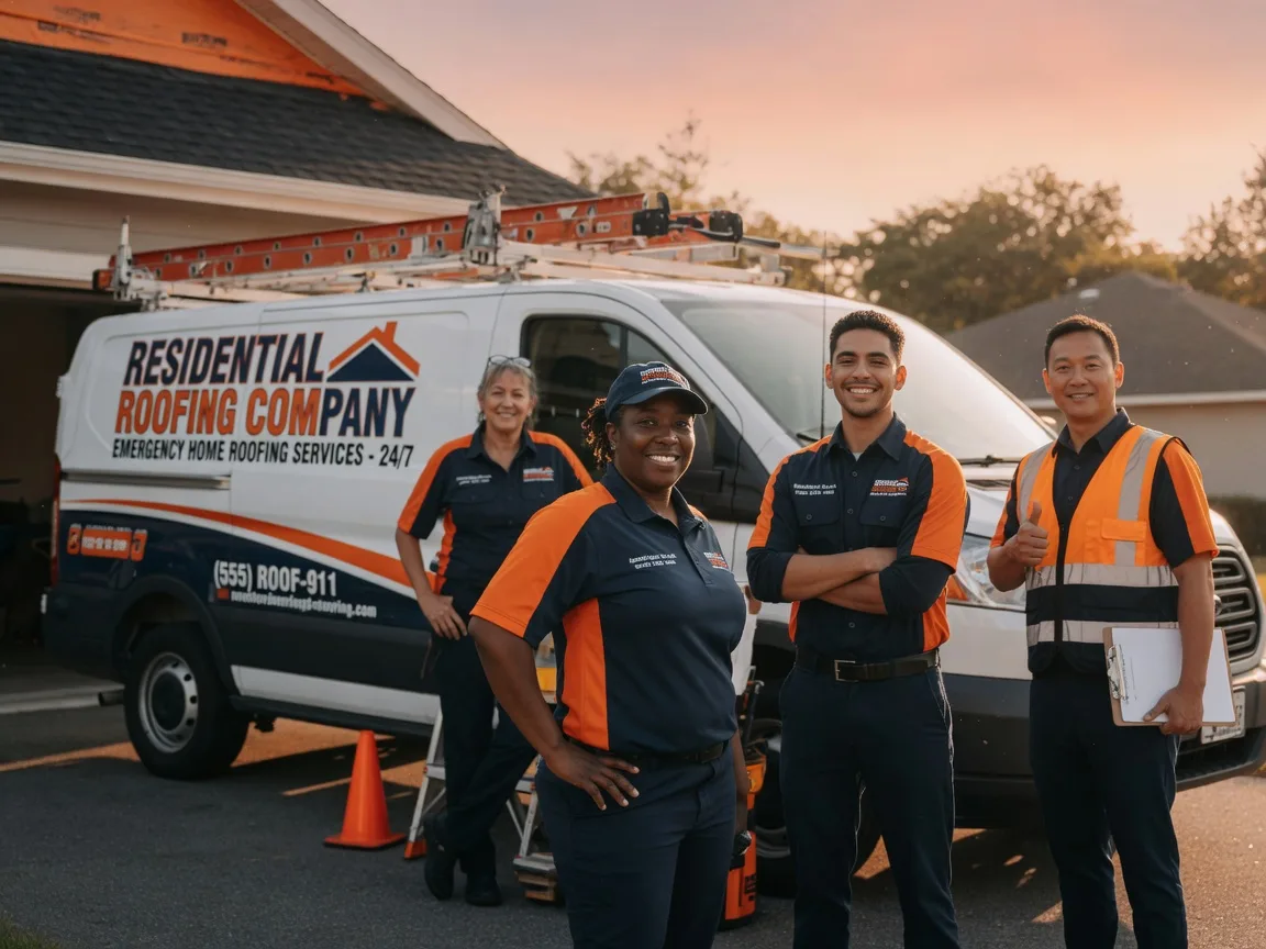Emergency Roof Repair company in Newcastle, WY